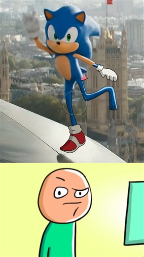 Funny Dancing Soonic 😂😂 #funny #sonic #memes #shorts