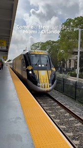 106K views · 9.4K reactions | Todos a bordo do Brightline — a forma...