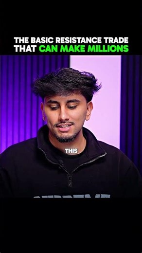 THIS Simple Resistance Setup Changes Everything (MUST WATCH)🚨