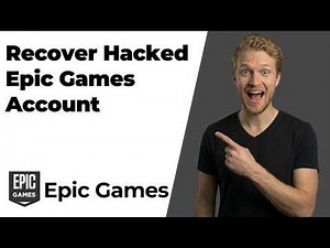 How To Recover Hacked Epic Games Account (Easy Guide)