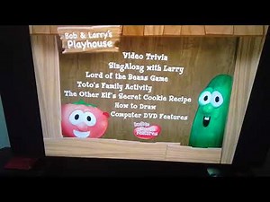 VeggieTales: Lord of the Beans 2005 DVD Menu Walkthrough (20th Anniversary Special)