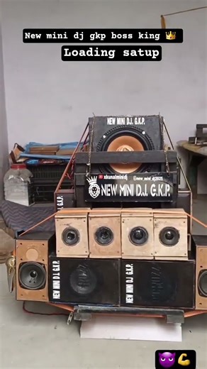 New mini dj gkp boss king 👑 #dj #djremi #bassmusic #minivlog #automobile #bhojapurihitsong #bhojpuri