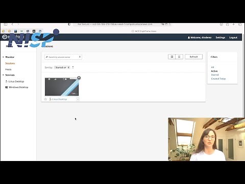 NICE EnginFrame Views Session Management - Walk-Through // NICE DCV Protocols - TCP vs. QUIC/UDP