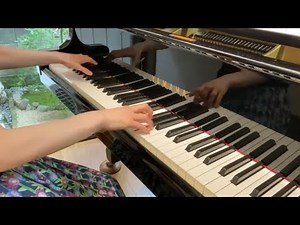 【上級】カノン/パッヘルベルPachelbel:Canon (上級ピアノグレード リラクゼーション プロフェッショナルユース曲集)