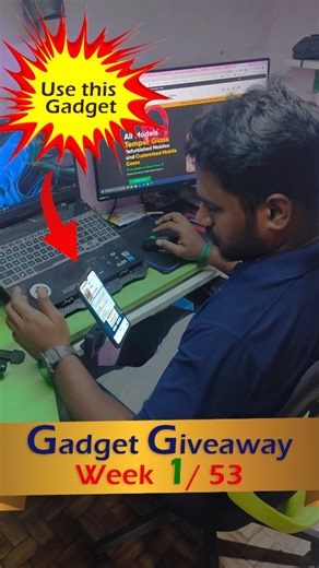 Syndicate.Dk on Instagram: "🤩 Weekly Gadget Giveaway 1 / 53 🤩 Hey Guys, This Giveaway Series Continues for 50+ Gadgets for 50+ Weeks. 🤩🤩🤩 This Contest runs for 7 Days for every product, and the winner will be announced every 7 days, along with a new product video on next week. (Mostly Wednesday's) Rules : 1. Like the video 👍 2. Tag your 3 Friends on the Comment Section 💬 The winner will be selected using the Random Picker App and posted as seperate video on Insta. For Product Link, Check