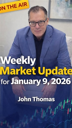 John Thomas on Instagram: "Weekly Market Update from John Thomas The first full week of 2026 brought a heavy dose of labor market data, and the overall message remains consistent: the job market continues to soften. According to the Bureau of Labor Statistics, December job growth fell short of expectations. Employers added 50,000 jobs, well below the 73,000 forecast. In addition, October and November payroll figures were revised lower by a combined 76,000 jobs. The unemployment rate did tick dow