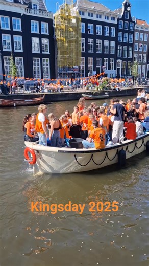 5.1K views · 49 reactions | Kingsday 2025 in Amsterdam! | Pretty Holland | Facebook