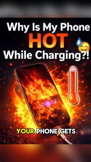 Why Is My Phone Hot While Charging? 🔥📱
