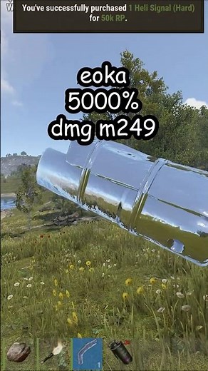 500000% dmg eoka??!? #rust #modded