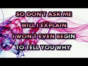 Jethro Tull karaoke - Nothing To Say