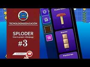 Tecnología&Educación | SPLODER #3 Objetos básicos.