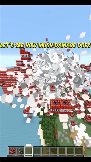 DAY ONE OF ADDING A TNT FOR EVERY SUBSCRIBER #minecraft #tnt #subscribe