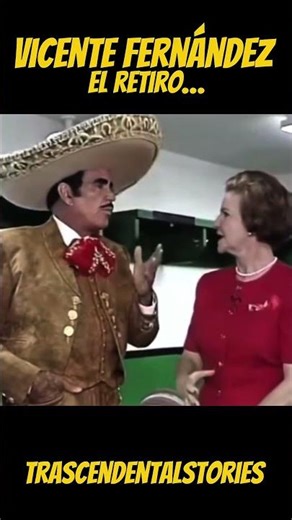 Vicente Fernández… El Retiro.