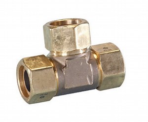 TracPipe FGP-TF500-T500 1/2 inch Tee