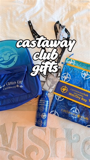 Disney Cruise Line Castaway Club Gifts