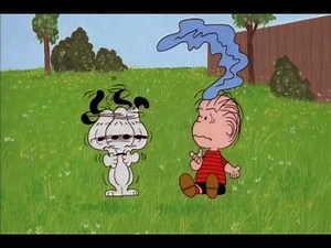 Snoopy Fights Linus