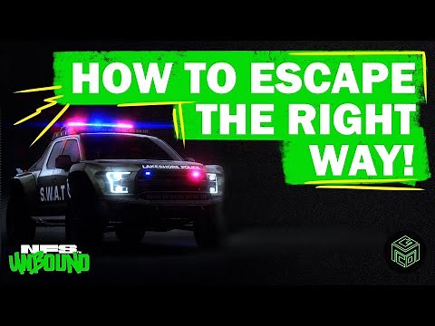 ESCAPE COPS EASY in NFS UNBOUND! Chase Mechanics and Strategy Guide