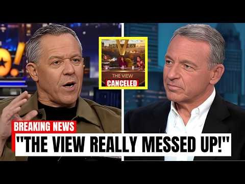 Greg Gutfeld & Disney CEO SHUT DOWN The View in Viral TV Showdown!