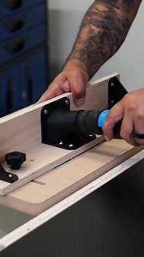 Our NEW QuickFence Router Table Fence Kit is now available! #routertable #woodworkingtools
