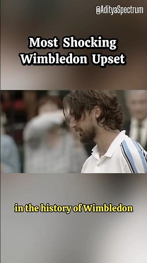 Wimbledon 2001: From Wildcard to Champion🎾🏆💥 #shorts