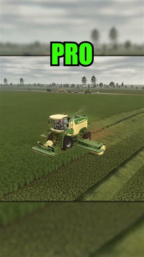 Push Mower VS Bush Harvester #farmingsimulator #shorts
