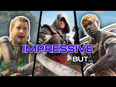My thoughts on Assassin's Creed Black Flag Resynced...