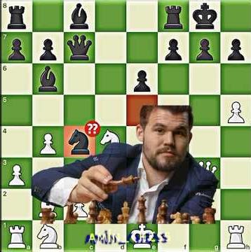 Magnus Carlsen Brilliant Move | ✨💎#chess #chessgame #brilliant