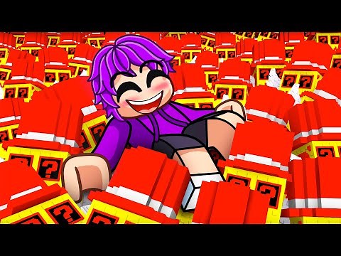 Steal a Brainrot but I have 1 BILLION Lucky Blocks