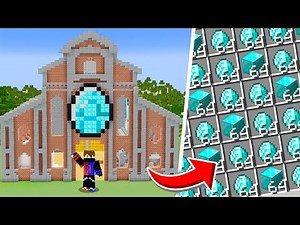 I Made a Diamond Factory in Minecraft