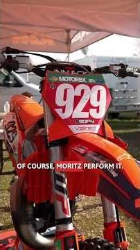 Factory Ktm team manager Thomas Traversini! #motocross #mxgp