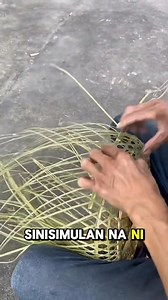 Magaling talaga c Lolo Osman sa pag gawa ng basket #kabloggy | Irving Suaybaguio