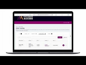 Exclusive Networks - Exclusive Access Partner Portal Demo