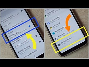 Samsung Galaxy M33 5G Enable USB Debugging Mode | Enable Developer Options