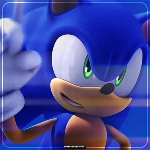 Sonic - I'm Blue