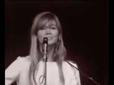 FRANÇOISE HARDY LAST PERFORMANCE LIVE (1968) #francoisehardy
