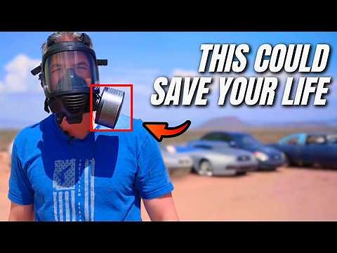 One Thing You Need to Know Before Buying a Gas Mask
