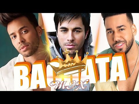 Bachatas Románticas Mix 2022 - RomeSantos, Prince Royce, Enri Que Iglesias