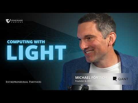 AI at the Speed of Light: Photonic Computing - Dr. Michael Förtsch | LTAT #53