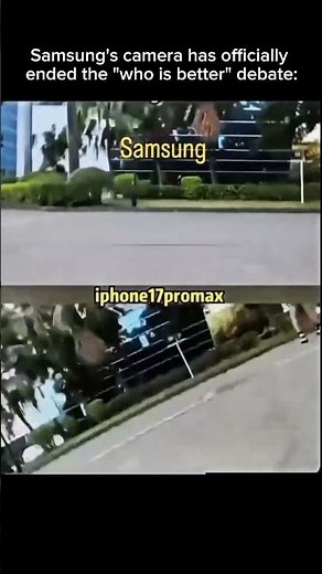 Samsung 2026 Camera Stabilization Test #techreview #technology #samsung #iphone #shorts