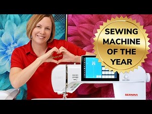 Sara Names the SEWING MACHINE OF THE YEAR...