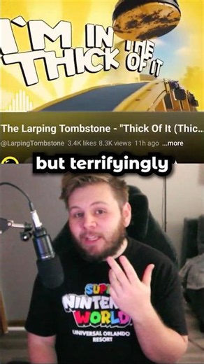 Living Tombstone Imitation is Insane