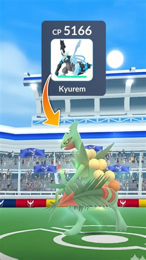 ULTRAGO on Instagram: "Defeat Mega Sceptile Using Solo Pokémon #battle #mega #raid #ultragoo #sceptile"