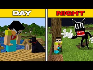 Surviving Minecraft's Most Disturbing Mod For 5 Days in Hardcore