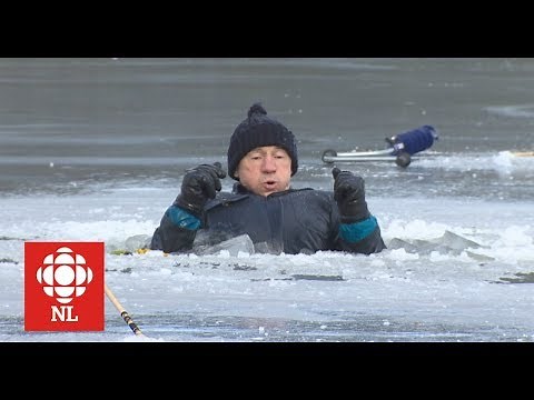 How to save someone who falls through ice.