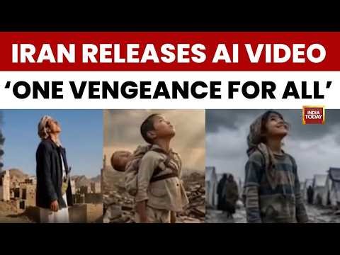 Iran State TV Posts AI Video Targeting US, Calls For 'One Vengeance For All'