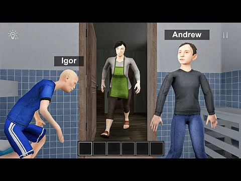 We ESCAPED Our Strict Parents in Schoolboy Runaway MULTIPLAYER