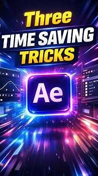 Three Time Saving Tricks in Motion Tools Classic After Effects Tutorial Motion Graphics #edit
