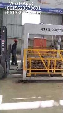 ZC1200 Fully automatic block machine brick machine paving brick machine #blockmachine #brickmachine