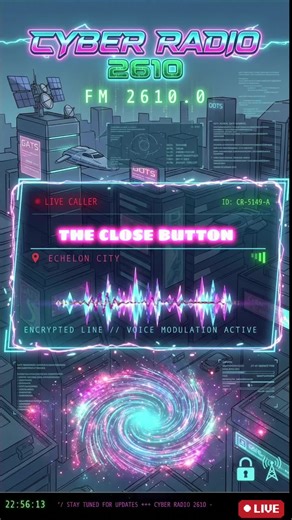 World so out of control, and thats makes us want control even in smallest form, even assaulting elevator button 🤡 #cyberpunk #podcast #takecontrol #AudioDrama #fyp #ViralReels #Radio #cyberradio2610