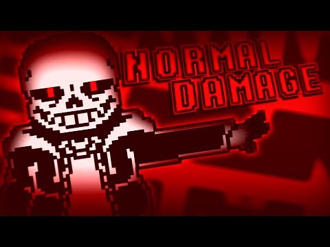 edgetale Sans Fight by kokakola Normal Damage Easy Mode Completed!!!